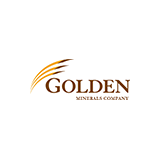 Golden Minerals Company logo
