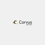 Corvus Gold Inc. logo