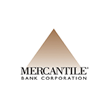 Mercantile Bank Corporation logo