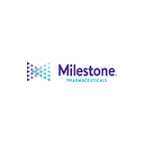 Milestone Pharmaceuticals  logo