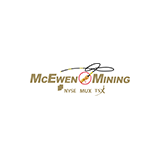 McEwen Mining Inc. logo