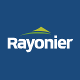 Rayonier  logo