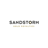 Sandstorm Gold Ltd. logo